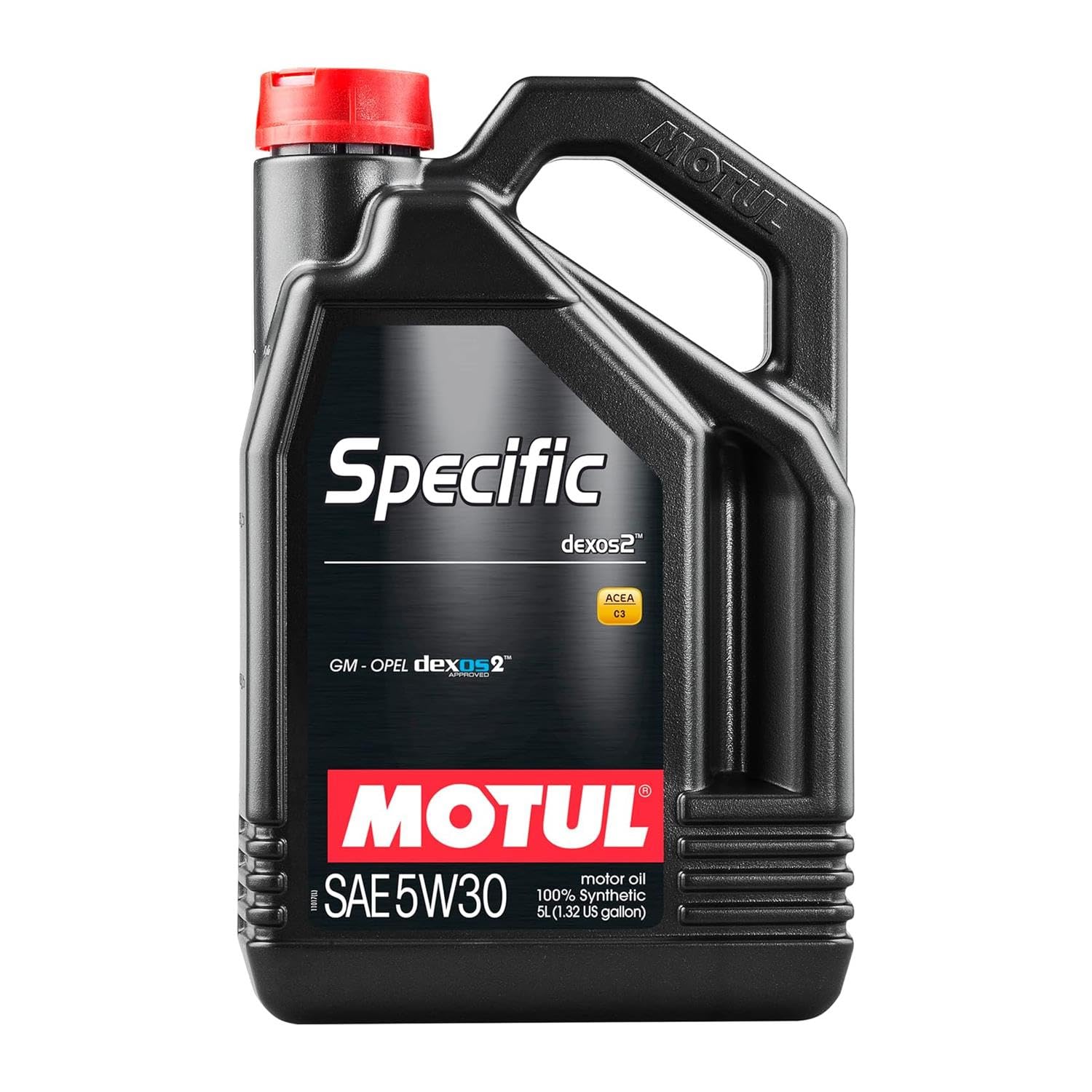 Motul SPEZIFISCHES Wort DEXOS2 5W-30 5L, Black von Motul