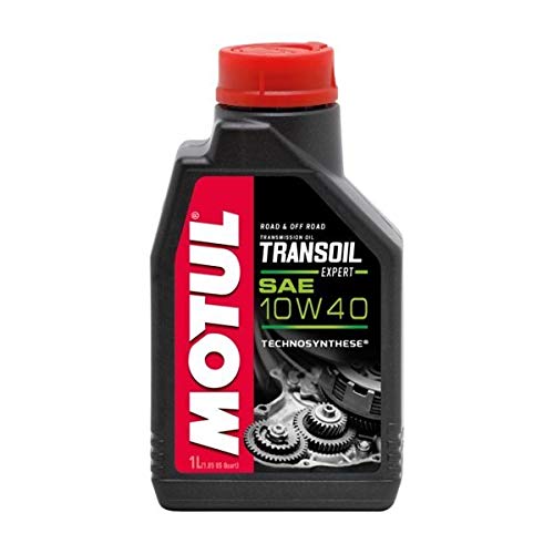 Motul Transoil Expert 10W40 Öl für Wagen und Getriebe, 10 x 1 l von Motul