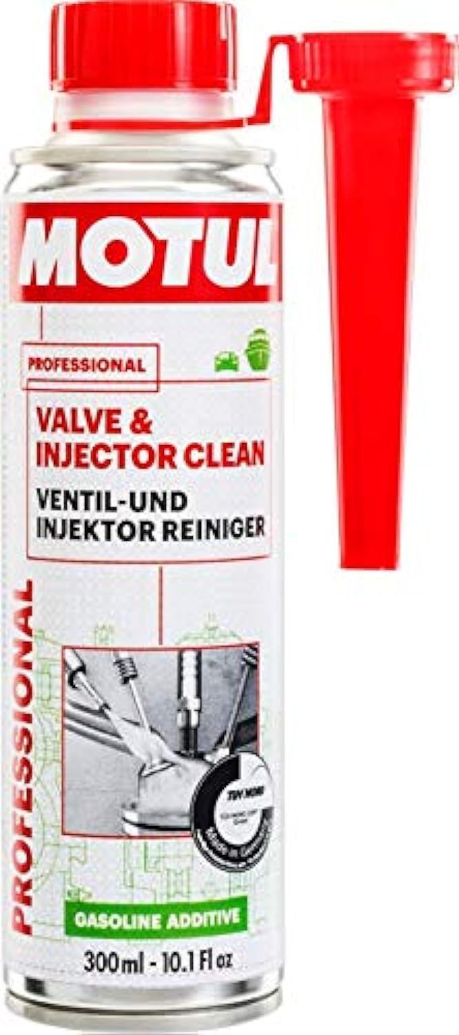 Motul Valve & Injector Clean Ventil Injektor Reiniger Spezialreiniger 300Ml von Motul