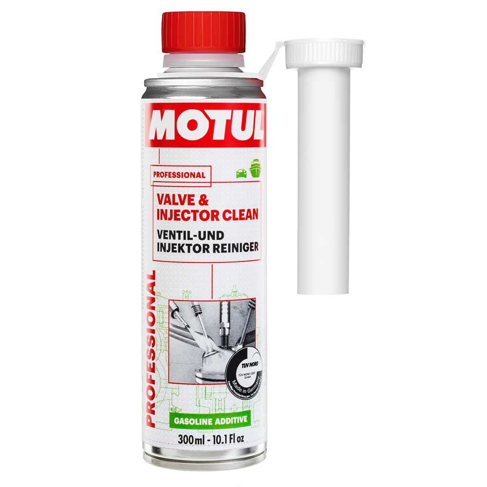 Motul Valve & Injector Clean Ventil Injektor Reiniger Spezialreiniger 300Ml von Motul