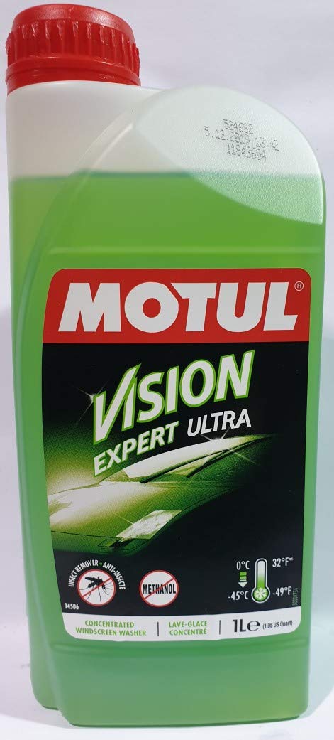 Motul Vision Expert Ultra Scheibenreiniger, konzentriert, 1 Liter von Motul