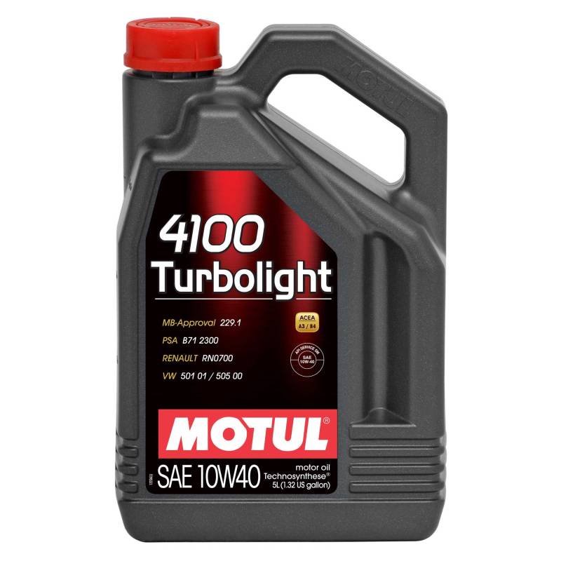 öl MOTUL 4100 Turbolight 10W40 5l von Motul