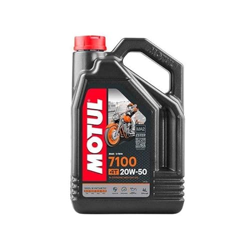 Öl MOTUL 7100 20 W50 4T 4L. von Motul
