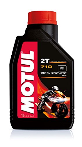 Öl Mischung Motul 710 2T 100% Kunststoff Synthetic Ester Stück 1 Liter von Motul
