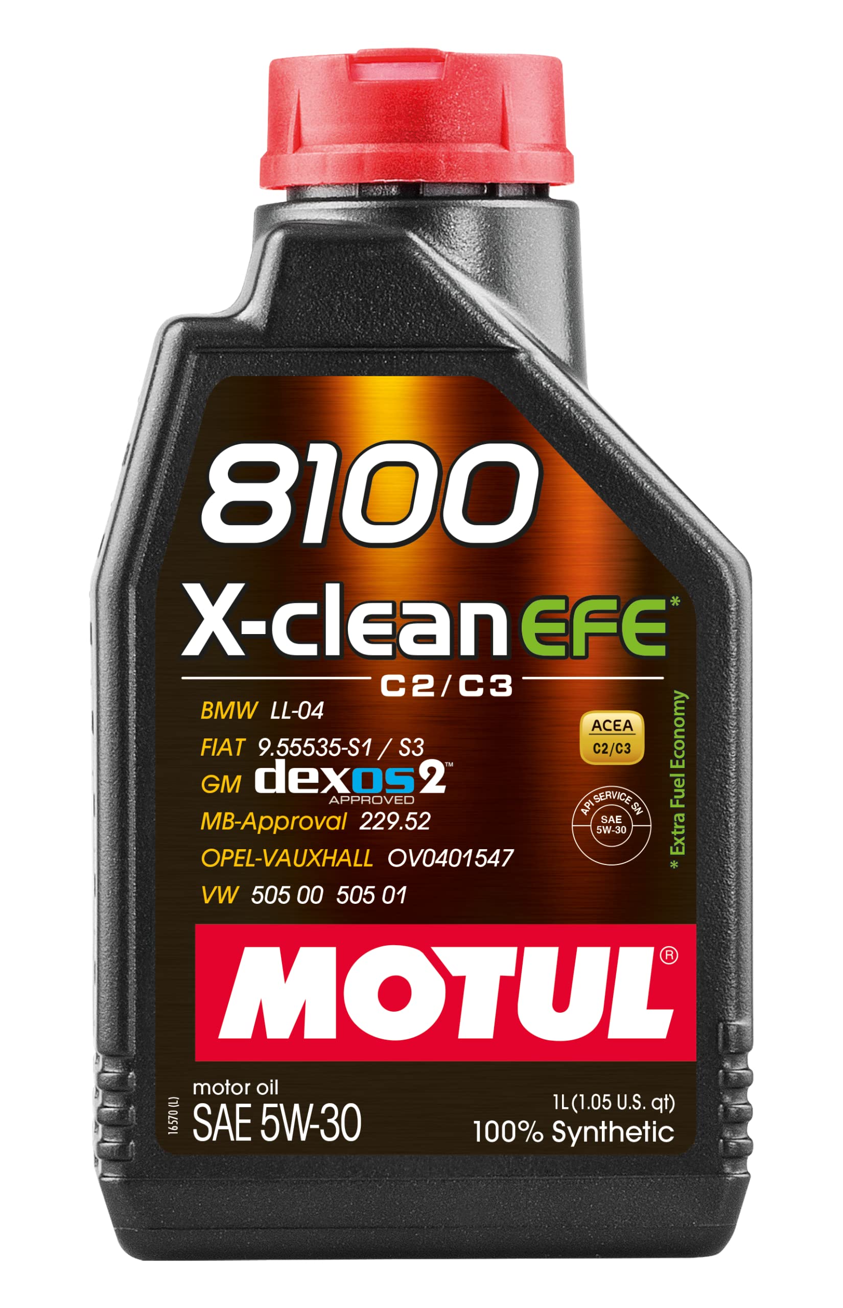 Olio Auto Motul 8100 X-clean EFE 5W30 - 1 lt von Motul