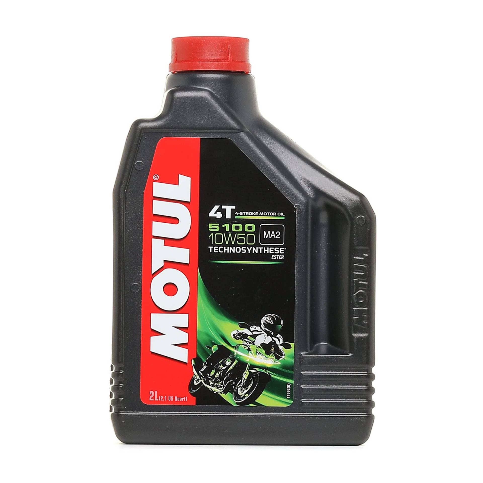 Schmieröl 4T 5100 10W50 4T 2L Schmieröl 4T 5100 10W50 4T 2L von Motul