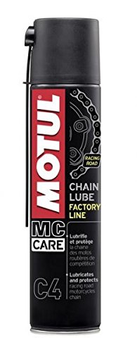 motul58 – Spray Für Ketten Motul C4 Chain Lube Politur Factory Line 400 ml von Motul