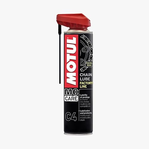 motul58 – Spray Für Ketten Motul C4 Chain Lube Politur Factory Line 400 ml von Motul