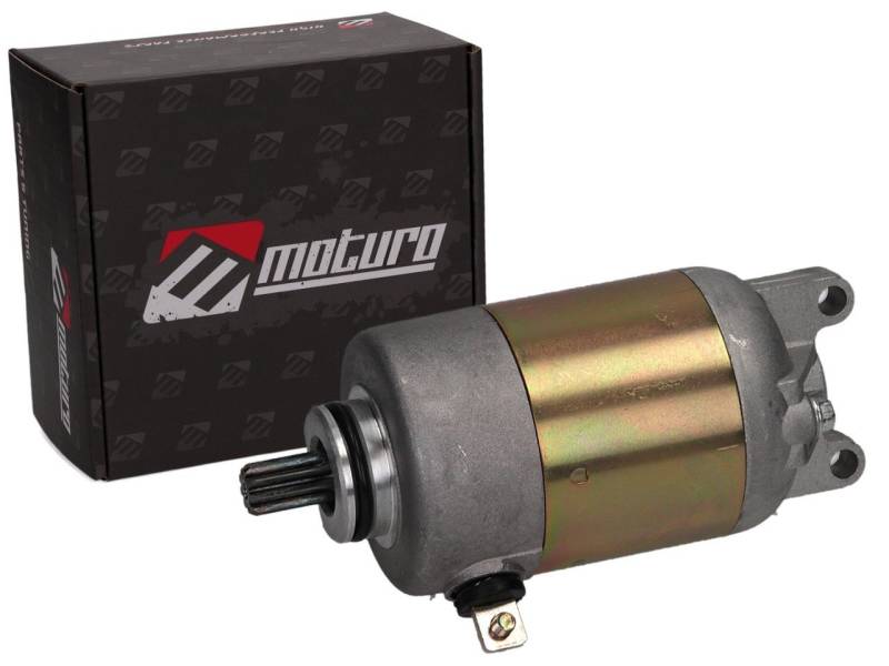 Moturo Anlasser E-Starter Motor für Yamaha MBK 125-150ccm LC 4t von Moturo