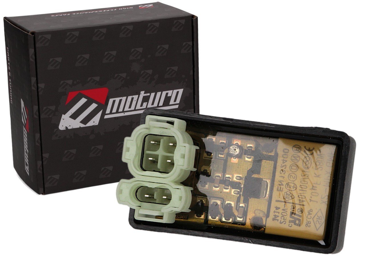 Moturo CDI Zündbox offen für GY6 50 4T 139QMA QMB von Moturo