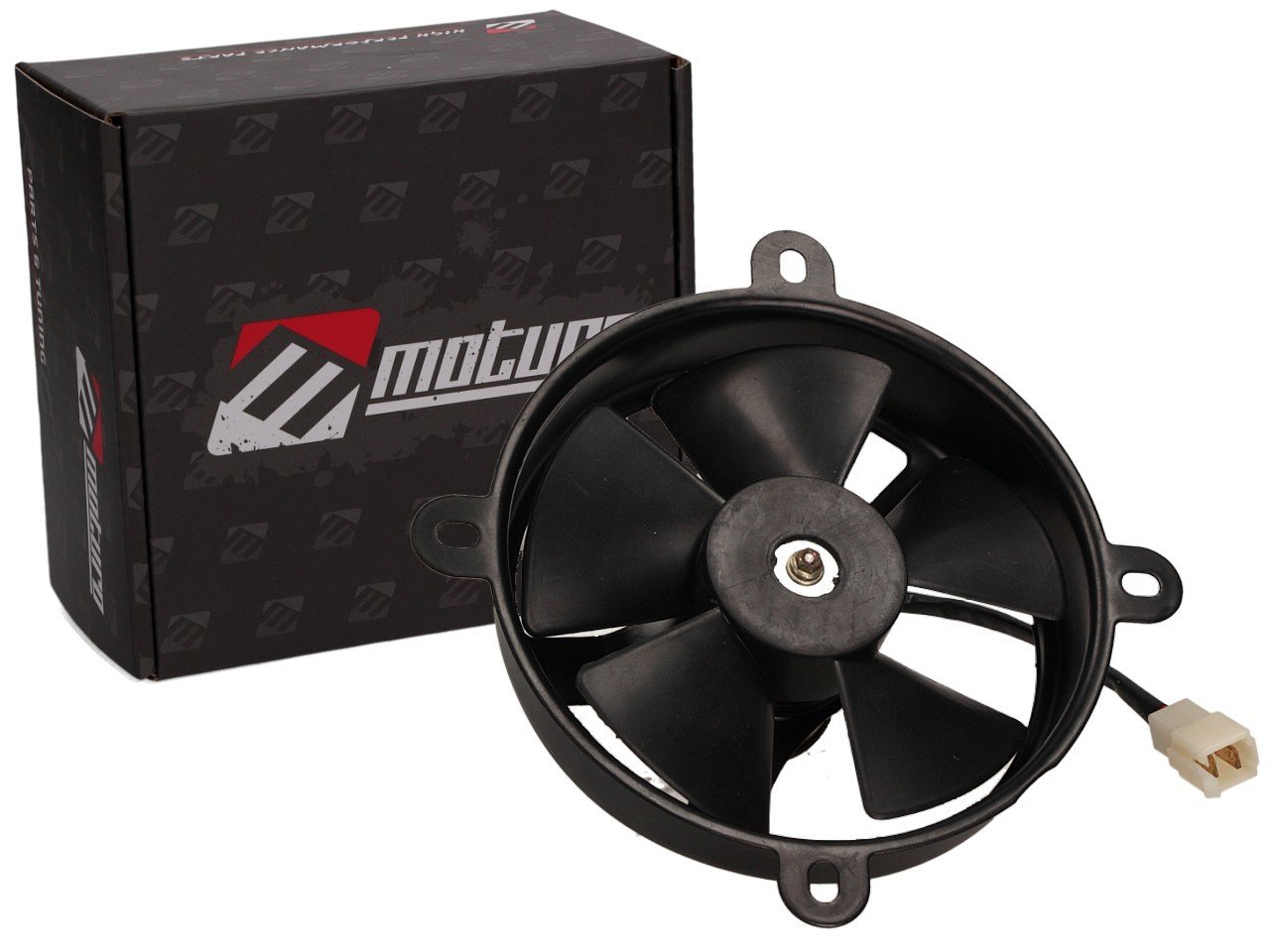 Moturo Kühler Lüfter 150mm -Typ 8- für 200ccm bis 250ccm ATV Quad von Moturo