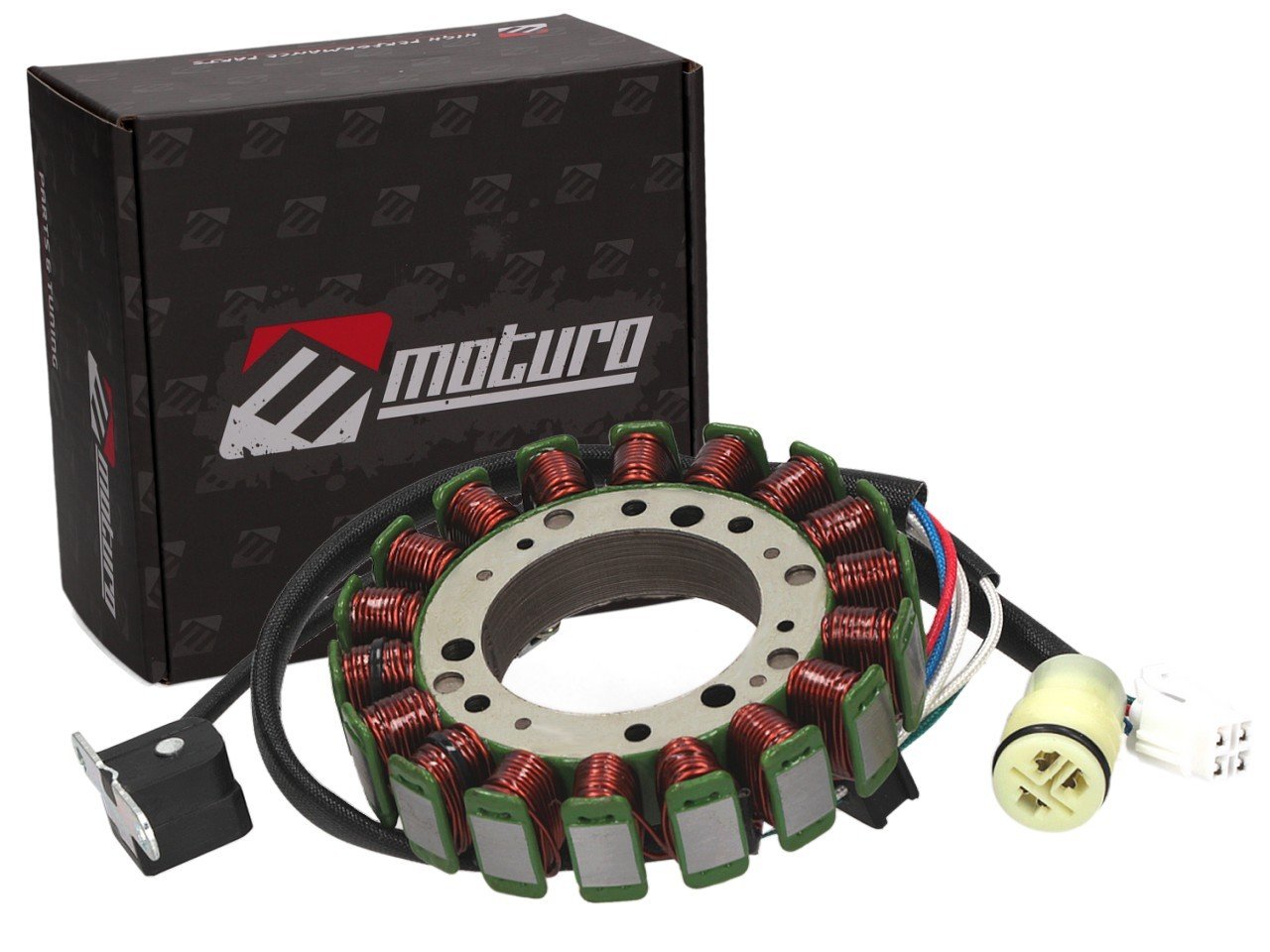 Moturo Lichtmaschine Zündanlage für Yamaha YFM 660 Grizzly Moturo Lichtmaschine Zündanlage für Yamaha YFM 660 Grizzly von Moturo