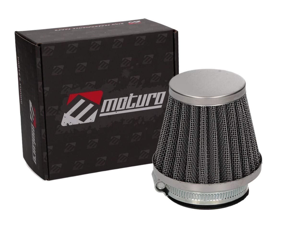 Moturo Luftfilter Sport 44mm für ATV Quad Bashan (BS200S-3) von Moturo