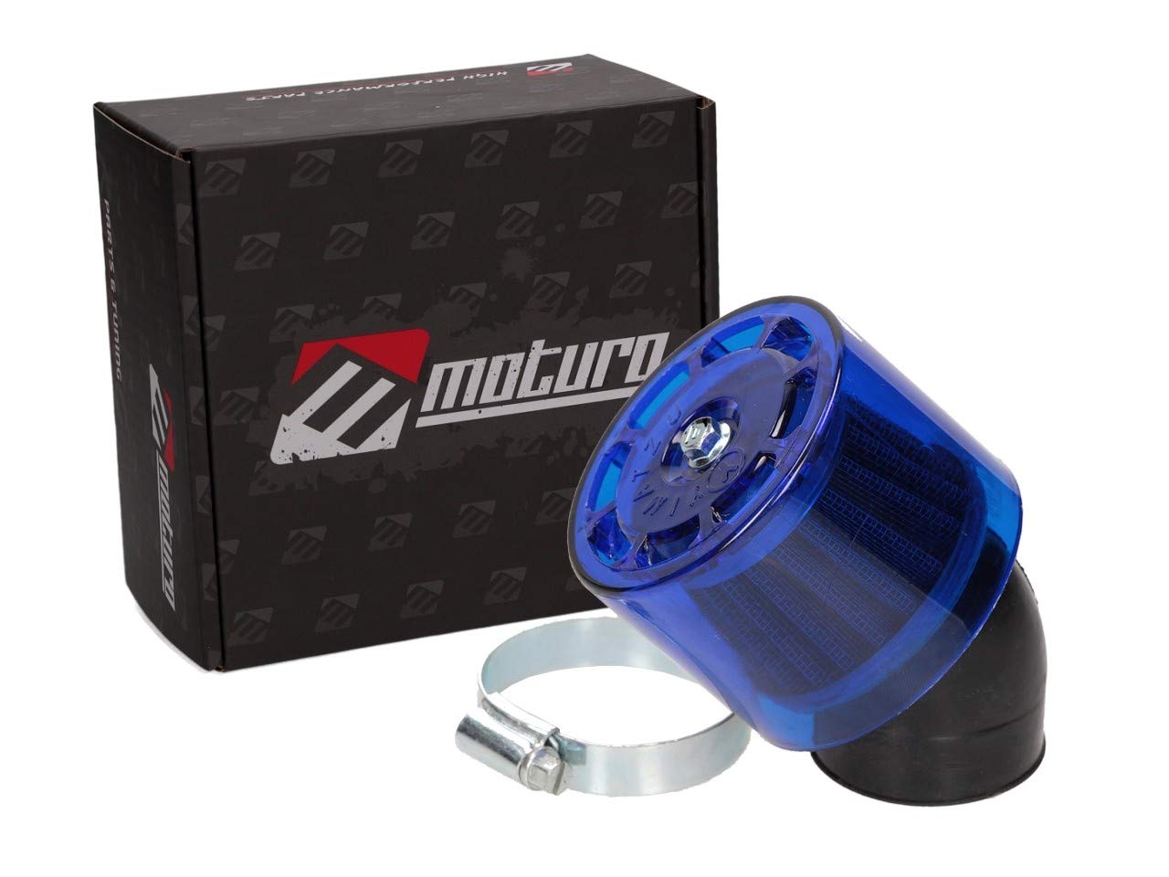 Moturo Luftfilter Sport 44mm für Dirt Bike ATV Roller Motorrad von Moturo