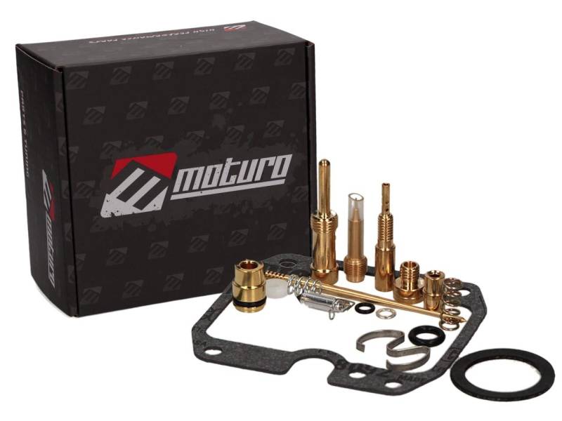 Moturo Reparatursatz Vergaser für Kawasaki 220 BAYOU 88-98 von Moturo