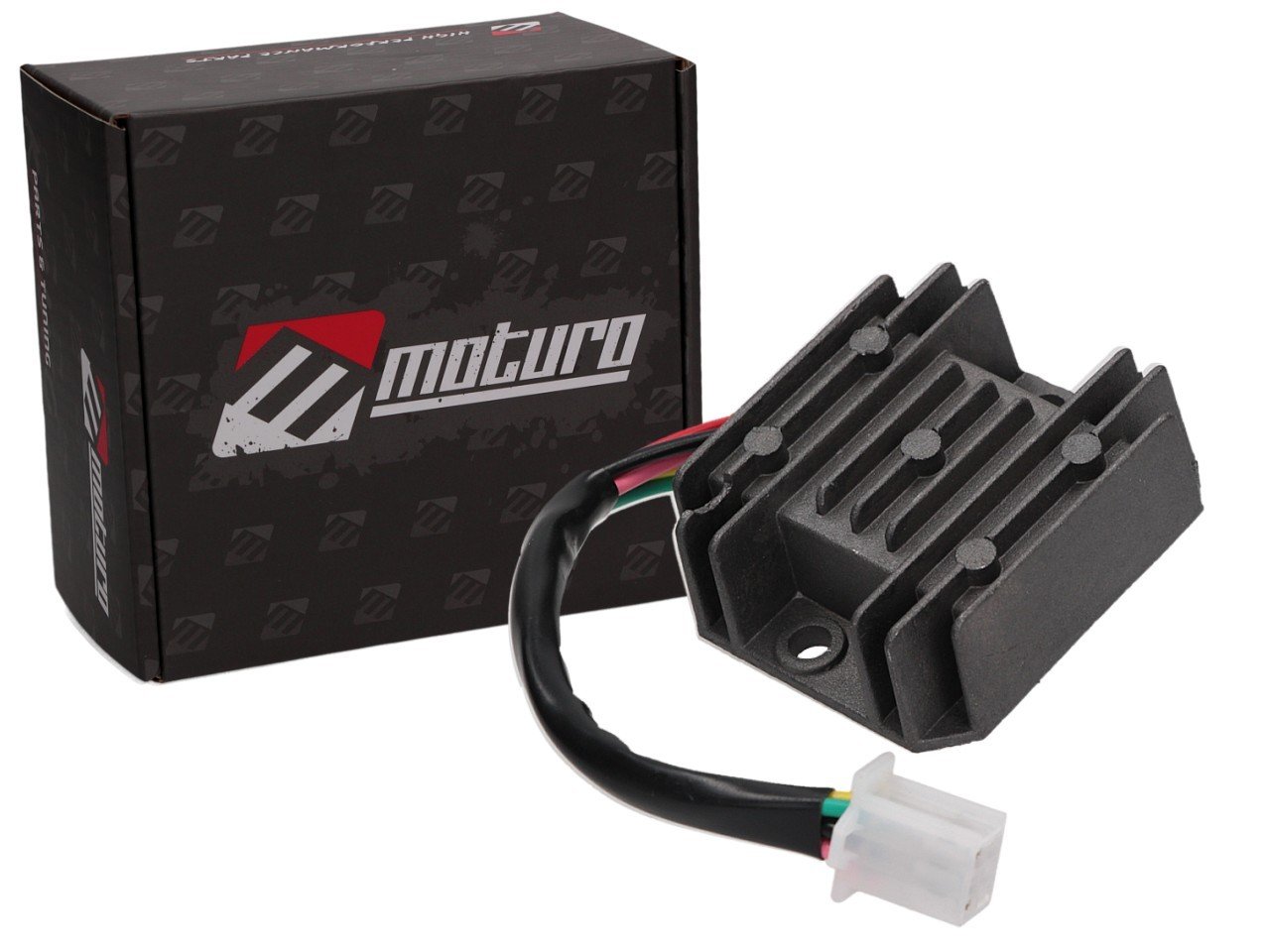 Moturo Spannungsregler Gleichrichter -Typ 5-6-PIN für GY6 150ccm ATV Quad von Moturo