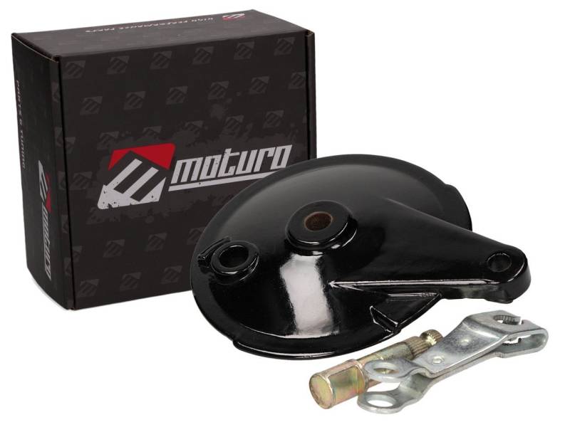Moturo Trommelbremse hinten komplett für Yamaha PW 80 von Moturo