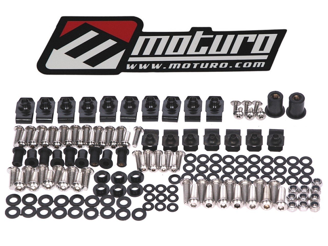 Moturo Verkleidungsschrauben Set für Ducati 749 999 von Moturo