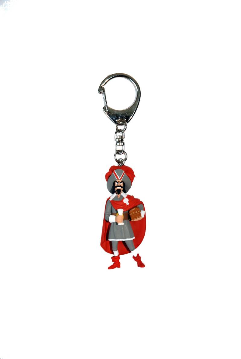 Moulinsart Tintin PVC Key Ring Small 42468 Rockham 7cm von Moulinsart