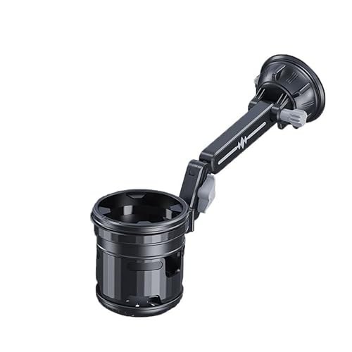2-in-1 Anti-Spill Auto Cup Halter Expander Stabile Non-Shake Faltbarer Getränkehalter von Mounteps