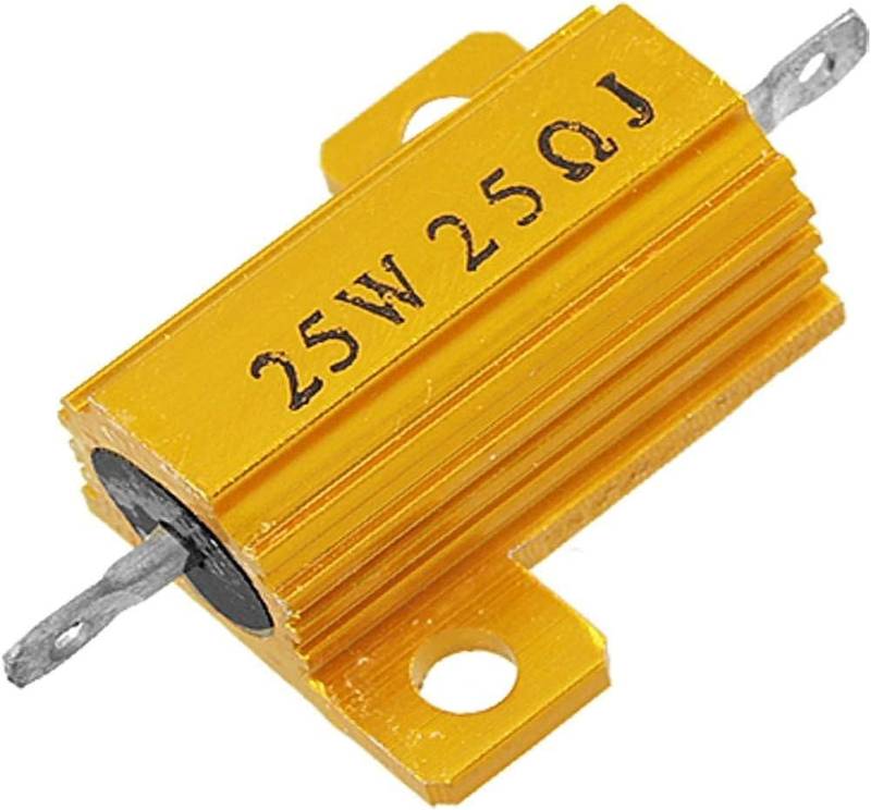 Movilideas - Widerstand 25 Ohm 25 W Montiert Aluminium Wicklung von Movilideas
