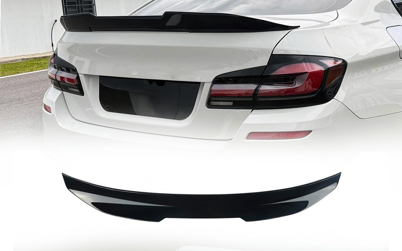 Mptuned BMW F10 PSM Stil Heckspoiler glänzend schwarz für BMW 5er 2010–2017 Limousine 518i, 520i, 530i, 540i, M550i, 518d, 520d, 530d, 540d Mptuned BMW F10 PSM Stil Heckspoiler glänzend schwarz für BMW 5er 2010–2017 Limousine 518i, 520i, 530i, 540i, M550i, 518d, 520d, 530d, 540d von MpTuned