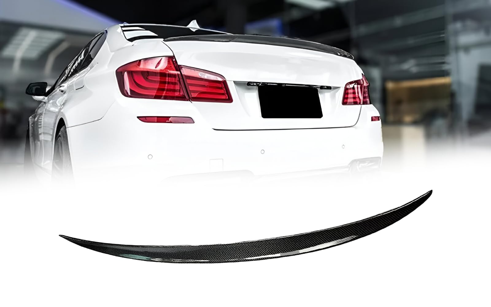 Mptuned BMW F10 M Performance Heckspoiler Carbon Optik für 5er 2010–2017 Limousine 518i, 520i, 530i, 540i, m550i, 518d, 520d, 530d, 540d Mptuned BMW F10 M Performance Heckspoiler Carbon Optik für 5er 2010–2017 Limousine 518i, 520i, 530i, 540i, m550i, 518d, 520d, 530d, 540d von MpTuned