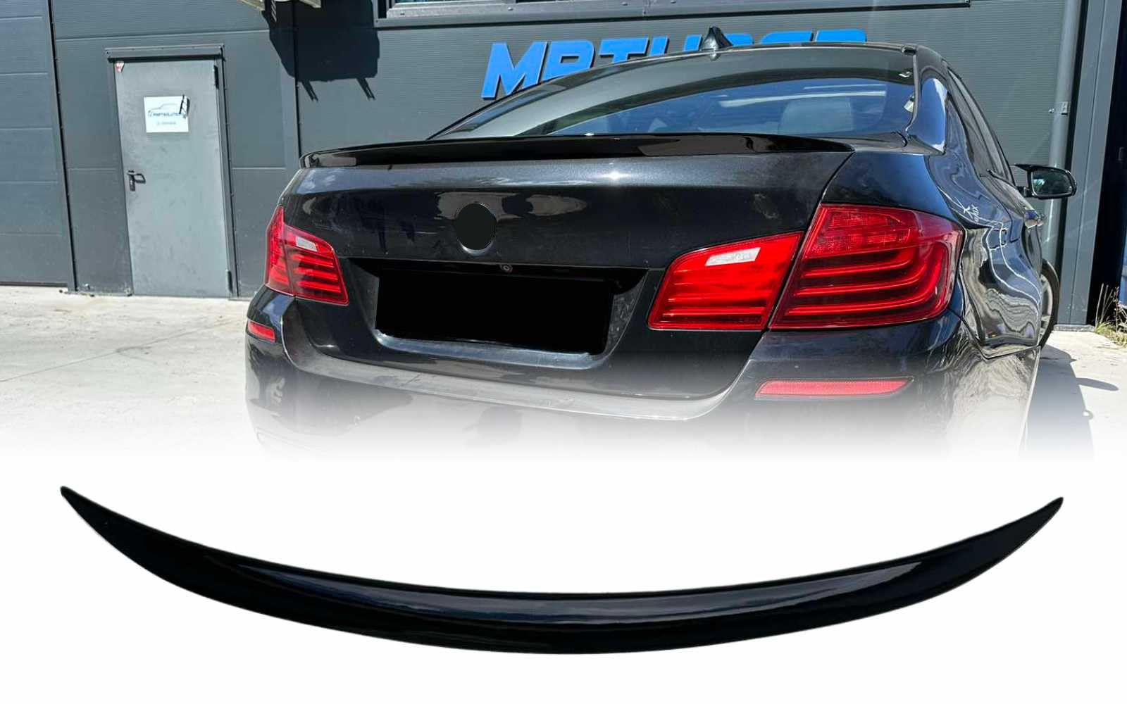Mptuned BMW F10 M Performance Heckspoiler glänzend schwarz für 5er 2010–2017 Limousine 518i, 520i, 530i, 540i, m550i, 518d, 520d, 530d, 540d Mptuned BMW F10 M Performance Heckspoiler glänzend schwarz für 5er 2010–2017 Limousine 518i, 520i, 530i, 540i, m550i, 518d, 520d, 530d, 540d von MpTuned