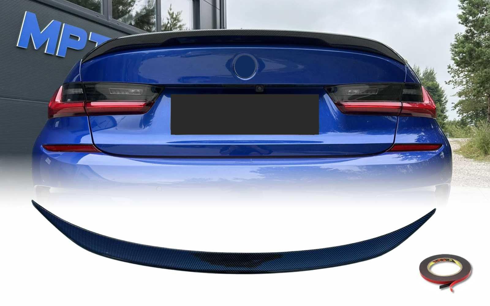 MpTuned BMW G20 M Performance Heckspoiler Carbon Optik für 3er 2019–2023 Limousine 318i 320i 330i 340i m340i 318d 320d 330d 340d m340d MpTuned BMW G20 M Performance Heckspoiler Carbon Optik für 3er 2019–2023 Limousine 318i 320i 330i 340i m340i 318d 320d 330d 340d m340d von MpTuned