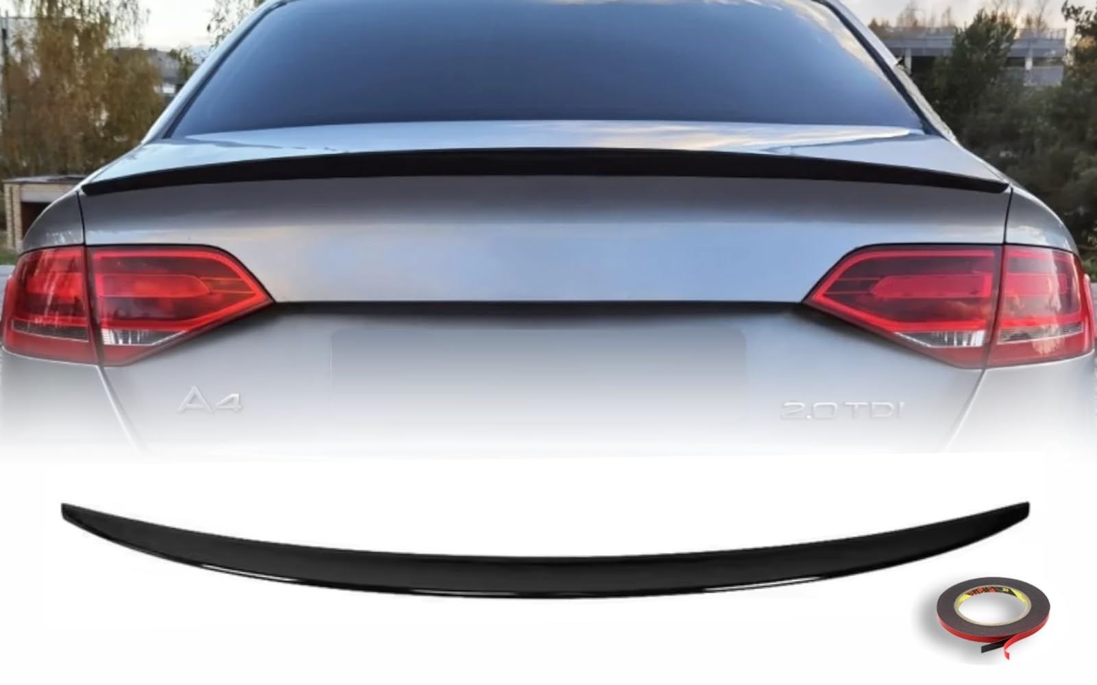 MpTuned A4 B8 Heckspoiler Glänzend Schwarz Kofferraumspoiler Für A4 2009-2016 Jahr Modelle Performance Tuning Restyling MpTuned A4 B8 Heckspoiler Glänzend Schwarz Kofferraumspoiler Für A4 2009-2016 Jahr Modelle Performance Tuning Restyling von MpTuned