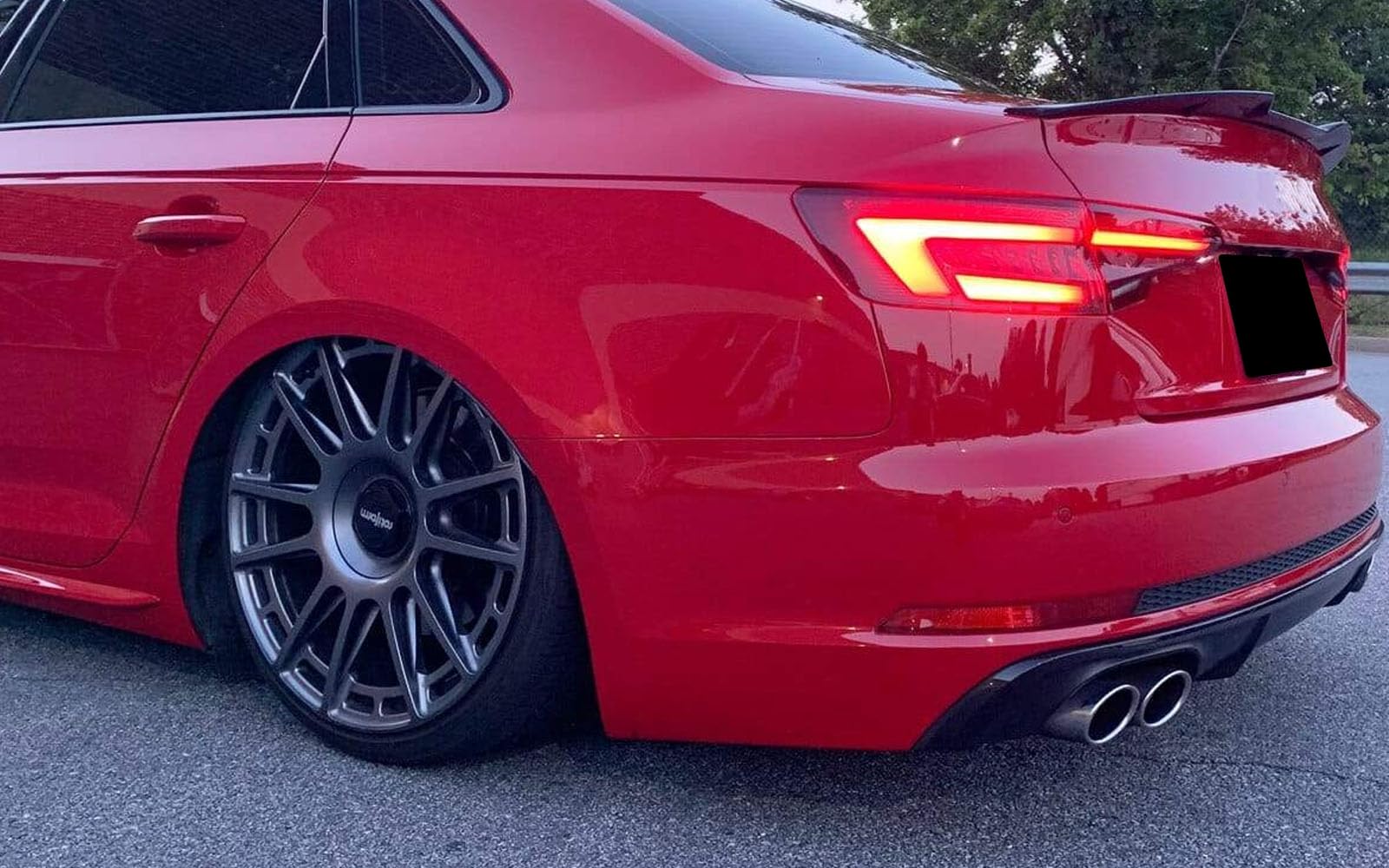 MpTuned A4 B9 Heckspoiler S4 Style V Form Glänzend Schwarz Kofferraum Spoiler für A4 2019- Jahr Modelle Performance Tuning Restyling MpTuned A4 B9 Heckspoiler S4 Style V Form Glänzend Schwarz Kofferraum Spoiler für A4 2019- Jahr Modelle Performance Tuning Restyling von MpTuned