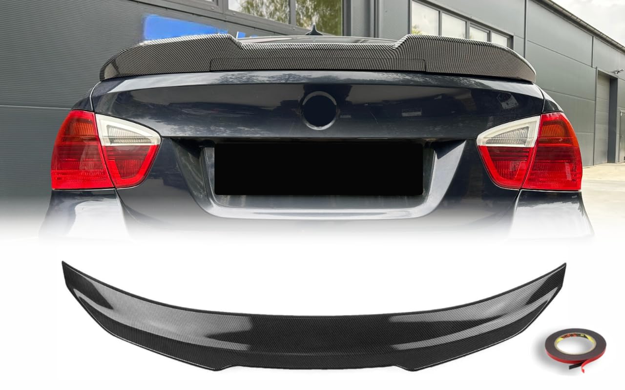 MpTuned BMW E90 PSM Stil Heckspoiler Carbon Optik für 3er 2004-2013 Limousine 4 Türer 318i 320i 330i 340i m340i 70D 320D 330D 340D M340D MpTuned BMW E90 PSM Stil Heckspoiler Carbon Optik für 3er 2004-2013 Limousine 4 Türer 318i 320i 330i 340i m340i 70D 320D 330D 340D M340D von MpTuned