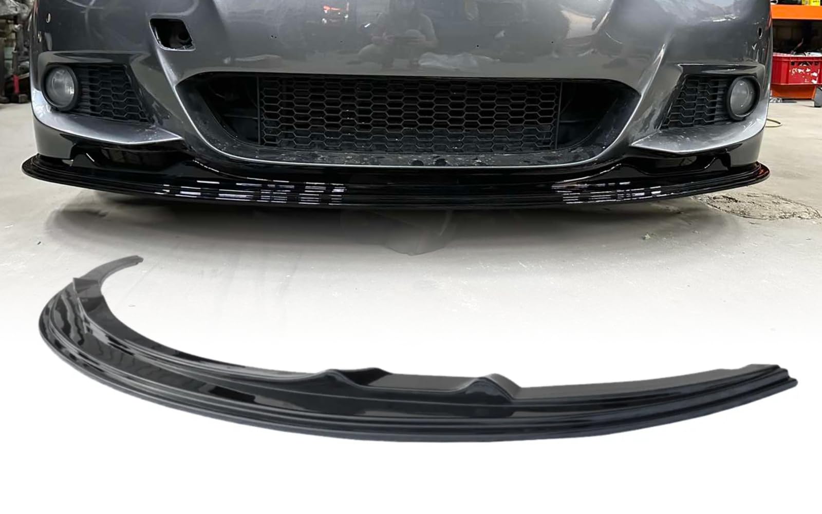 MpTuned BMW E92 E93 LCI Frontstoßstangenspoiler glänzend schwarz für 3er Coupe cabriolet LCI 2010 2011 2012 2013 MpTuned BMW E92 E93 LCI Frontstoßstangenspoiler glänzend schwarz für 3er Coupe cabriolet LCI 2010 2011 2012 2013 von MpTuned