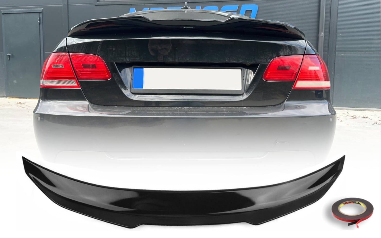 MpTuned E92 PSM Stil Heckspoiler glänzend schwarz für 3er 2007–2013 Coupe 318i 320i 330i 340i M340i 318d 320d 330d 340d M340d MpTuned E92 PSM Stil Heckspoiler glänzend schwarz für 3er 2007–2013 Coupe 318i 320i 330i 340i M340i 318d 320d 330d 340d M340d von MpTuned