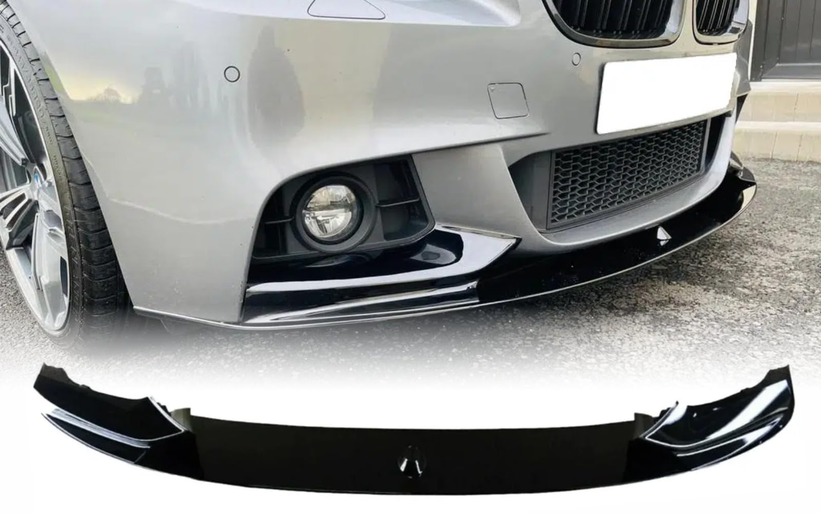 MpTuned BMW F10 F11 Frontstoßstangenspoiler glänzend schwarz für 5 Series 2010–2017 518i 520i 530i 540i m550i 518d 520d 530d 540d MpTuned BMW F10 F11 Frontstoßstangenspoiler glänzend schwarz für 5 Series 2010–2017 518i 520i 530i 540i m550i 518d 520d 530d 540d von MpTuned