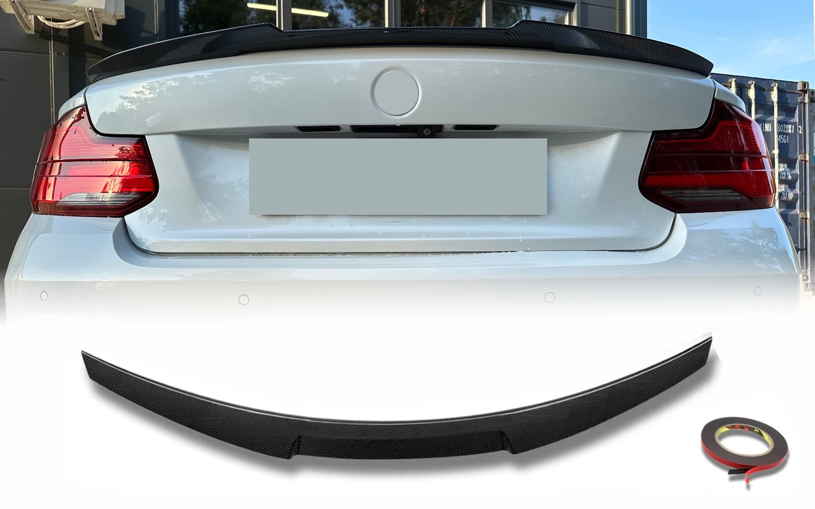 MpTuned BMW F22 F23 M4 Stil Heckspoiler Carbon Optik für 2er 2014–2021 M Tuning Coupe 2-Türer 218i 220i 230i 240i m240i 218d 220d 230d 240d m240d ABS Kunststoff MpTuned BMW F22 F23 M4 Stil Heckspoiler Carbon Optik für 2er 2014–2021 M Tuning Coupe 2-Türer 218i 220i 230i 240i m240i 218d 220d 230d 240d m240d ABS Kunststoff von MpTuned