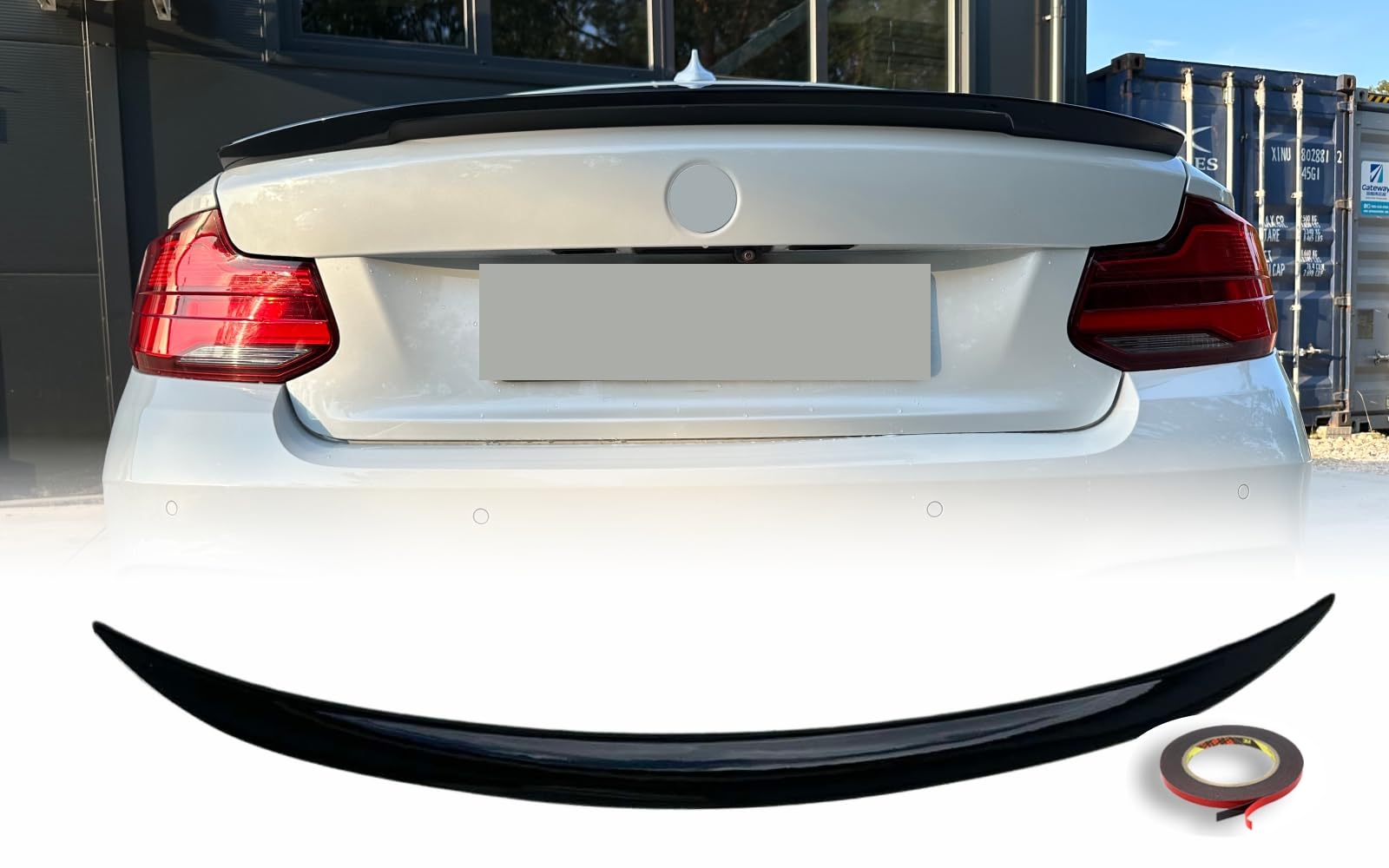 MpTuned BMW F22 M Performance Heckspoiler glänzend schwarz für BMW 2er 2014–2021 218i, 220i, 230i, 240i, m240i, 218d, 220d, 230d, 240d, m240d MpTuned BMW F22 M Performance Heckspoiler glänzend schwarz für BMW 2er 2014–2021 218i, 220i, 230i, 240i, m240i, 218d, 220d, 230d, 240d, m240d von MpTuned