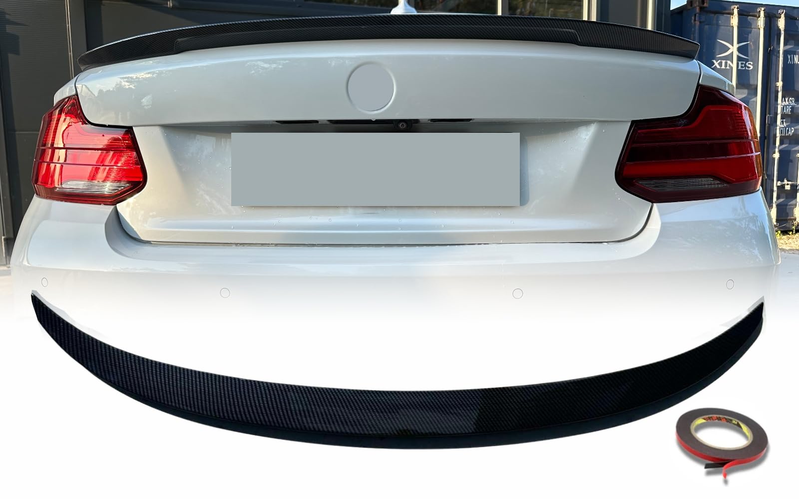 MpTuned BMW F22 F23 M Performance Heckspoiler Carbon Optik für BMW 2er 2014–2021 218i, 220i, 230i, 240i, m240i, 218d, 220d, 230d, 240d, m240d, ABS-Kunststoff MpTuned BMW F22 F23 M Performance Heckspoiler Carbon Optik für BMW 2er 2014–2021 218i, 220i, 230i, 240i, m240i, 218d, 220d, 230d, 240d, m240d, ABS-Kunststoff von MpTuned