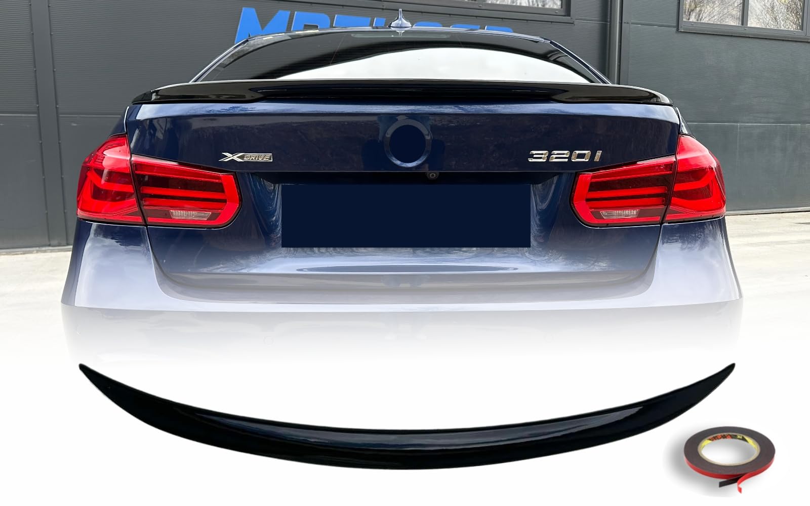 MpTuned BMW F30 M Performance Heckspoiler glänzend schwarz für 3er 2011-2019 Limousine 4-Türer 318i 320i 330i 340i m340i 318d 320d 330d 340d m340d MpTuned BMW F30 M Performance Heckspoiler glänzend schwarz für 3er 2011-2019 Limousine 4-Türer 318i 320i 330i 340i m340i 318d 320d 330d 340d m340d von MpTuned
