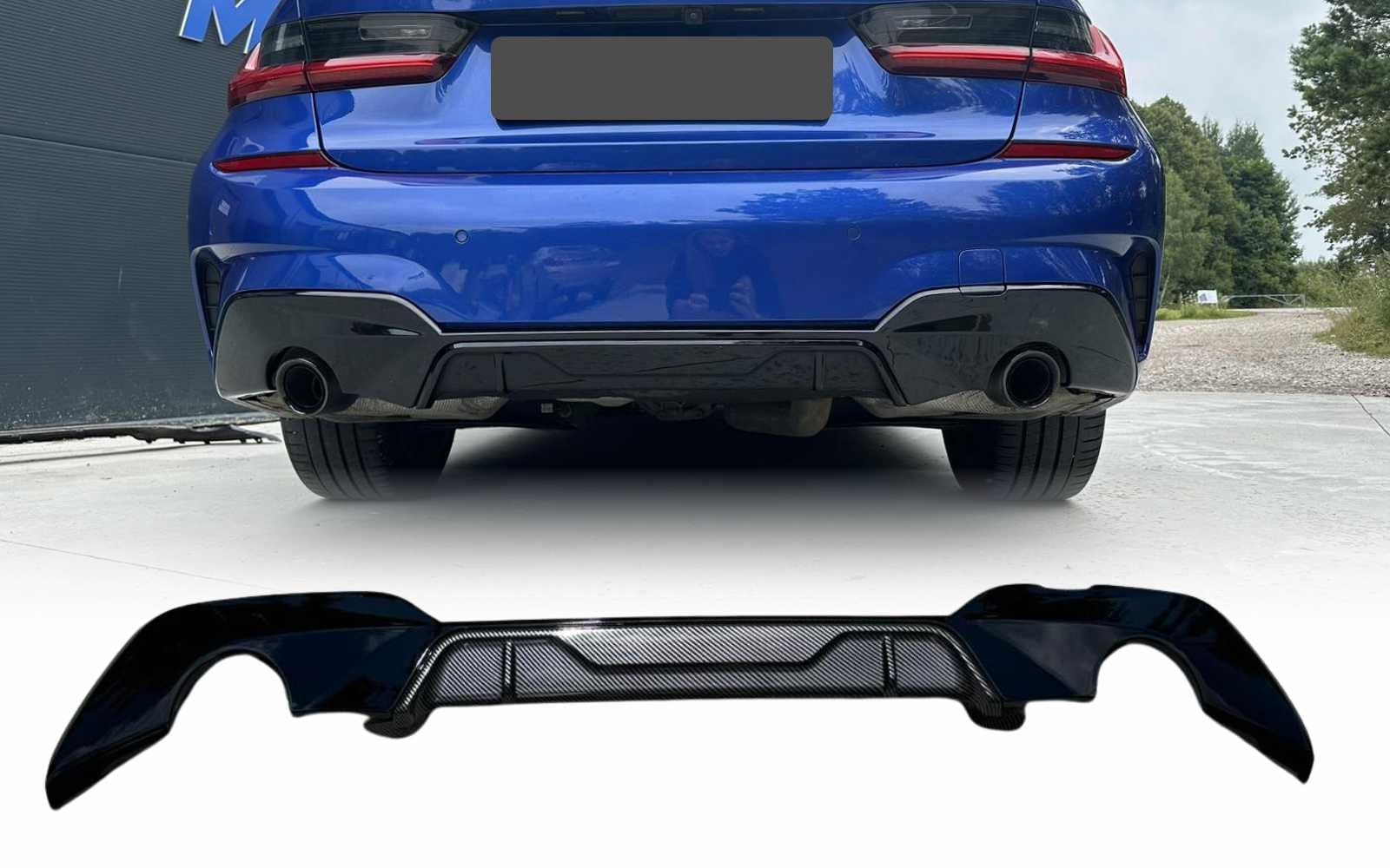 MpTuned BMW G20 G21 Pre-LCI Diffusor Carbon Optik für 320i 320d 330i 330d M Sport 2019 2020 2021 MpTuned BMW G20 G21 Pre-LCI Diffusor Carbon Optik für 320i 320d 330i 330d M Sport 2019 2020 2021 von MpTuned