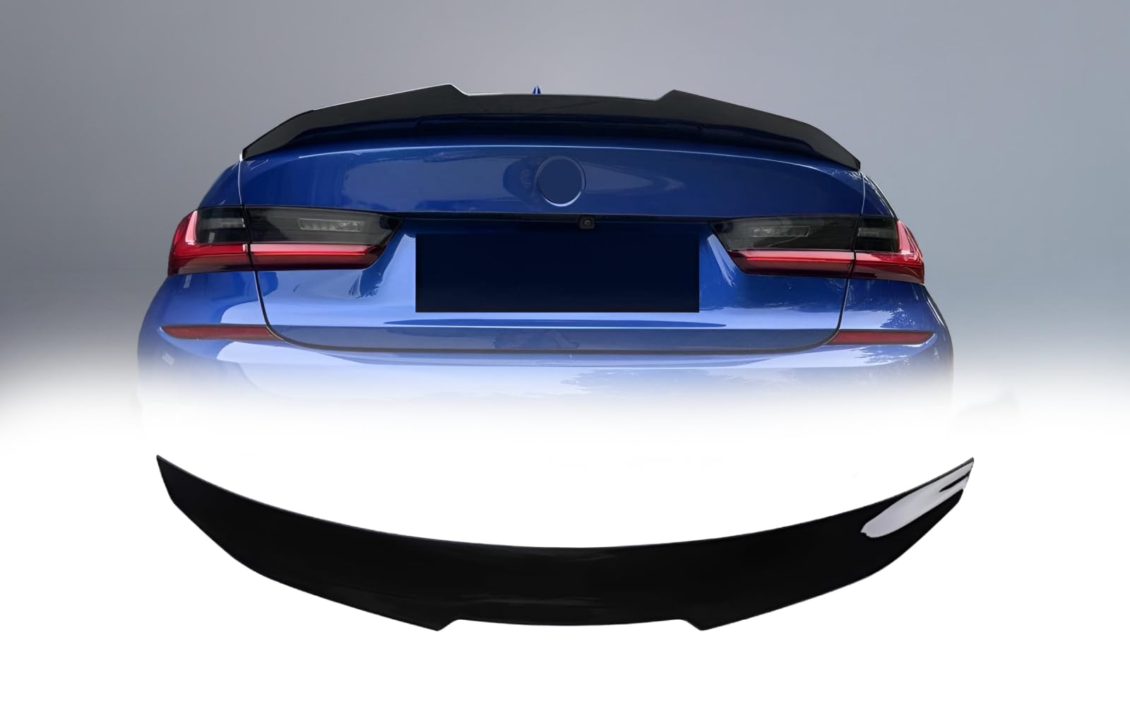 MpTuned BMW G20 PSM Stil Heckspoiler Schwarz glänzend für 3er 2019–2023 Limousine 318i 320i 330i 340i m340i 318d 320d 330d 340d m340d MpTuned BMW G20 PSM Stil Heckspoiler Schwarz glänzend für 3er 2019–2023 Limousine 318i 320i 330i 340i m340i 318d 320d 330d 340d m340d von MpTuned