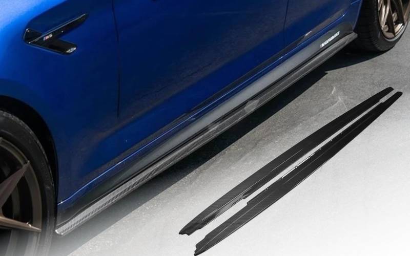 MpTuned Carbon Look seitenschweller für BMW 5er G30 G31 20017-2024 518i 520i 530i 535i 540i 518d 520d 530d 535d Tuning von MpTuned