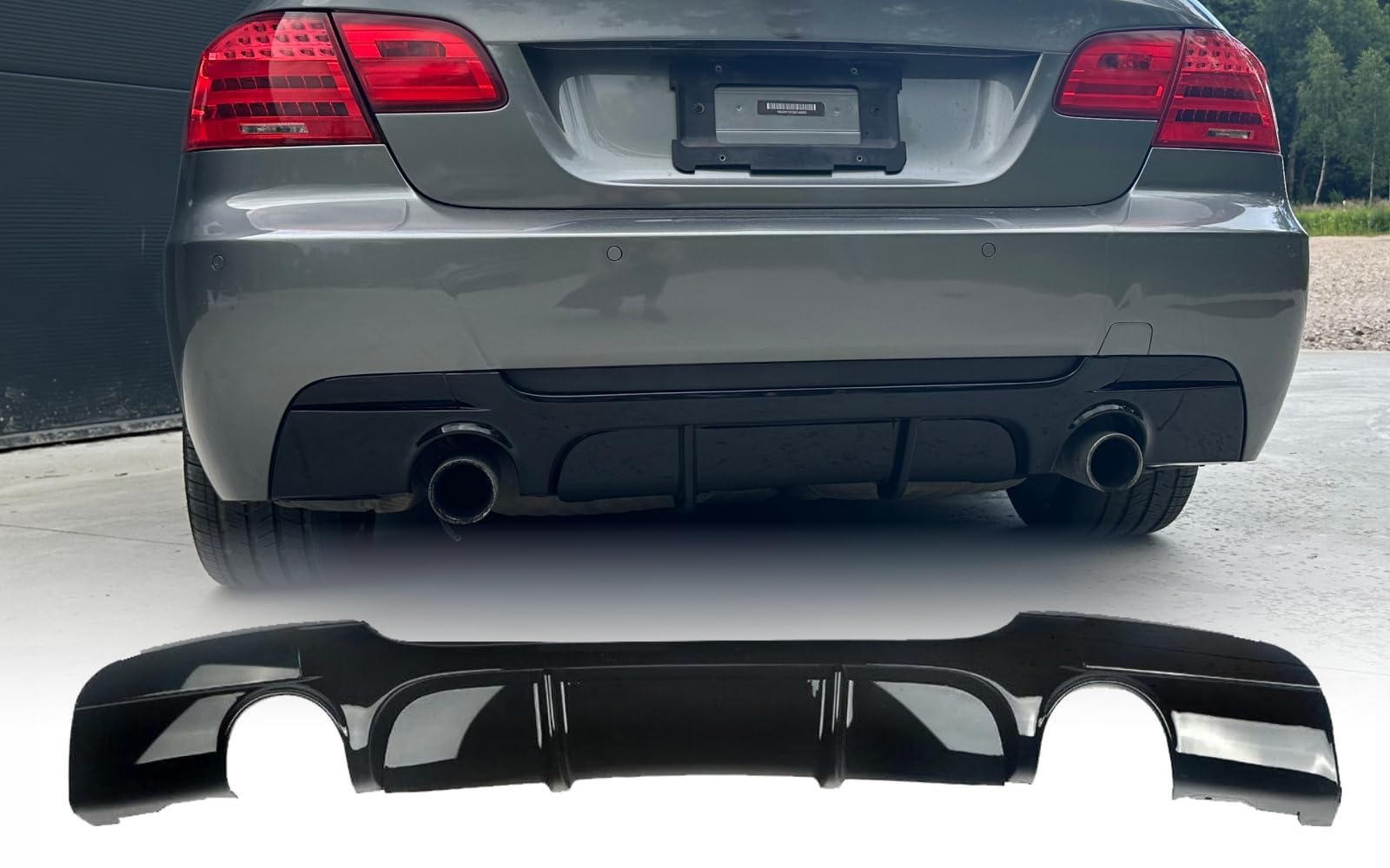 MpTuned BMW E92 E93 Diffusor glänzend schwarzer für 335i 335d 2007 2008 2009 2010 2011 2012 2013 M Sport MpTuned BMW E92 E93 Diffusor glänzend schwarzer für 335i 335d 2007 2008 2009 2010 2011 2012 2013 M Sport von MpTuned