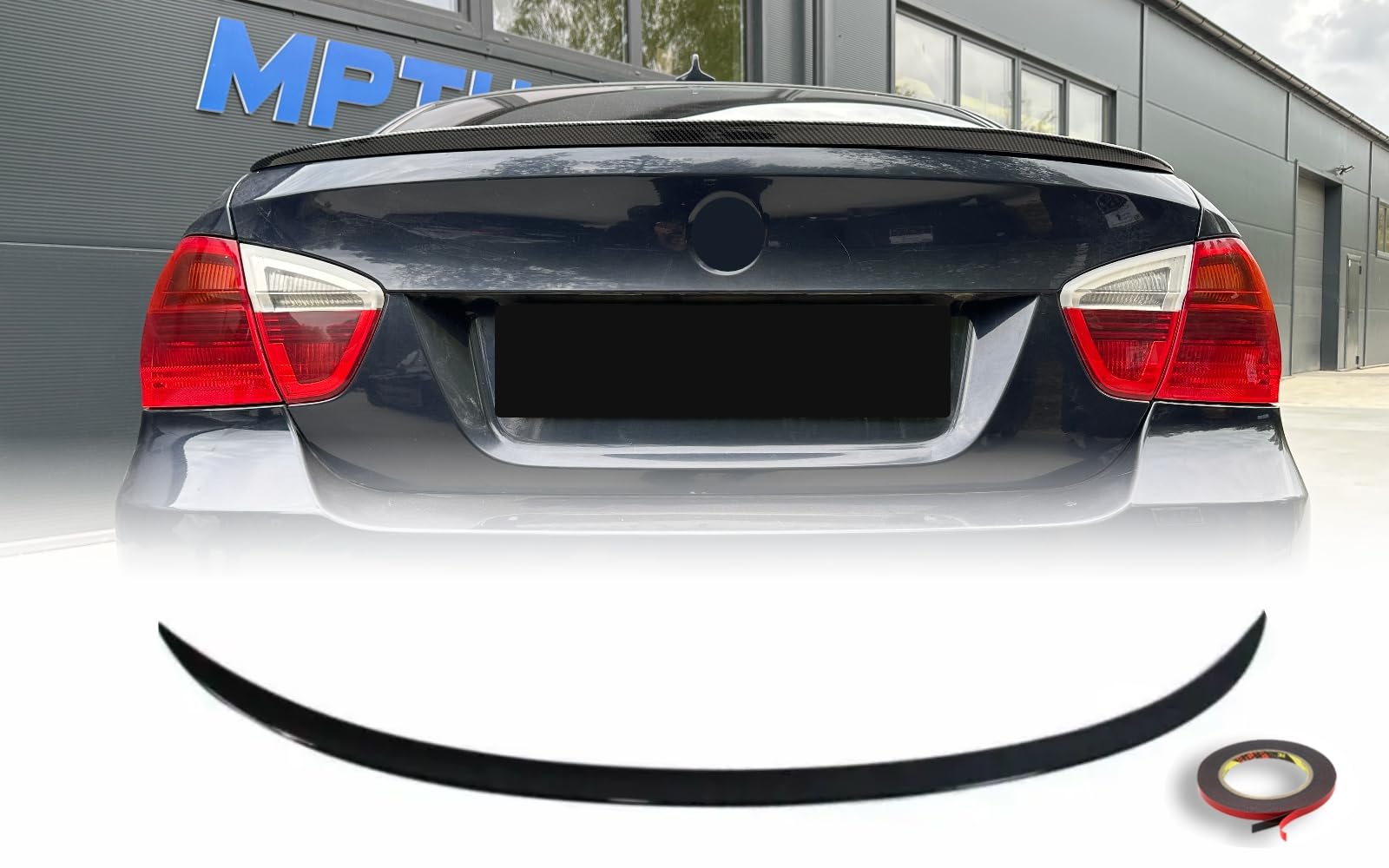 MpTuned E90 M Performance Heckspoiler Carbon Optik für 3er 2004-2013 Limousine 4-Türer 318i 320i 330i 340i m340i 318d 320d 330d MpTuned E90 M Performance Heckspoiler Carbon Optik für 3er 2004-2013 Limousine 4-Türer 318i 320i 330i 340i m340i 318d 320d 330d von MpTuned