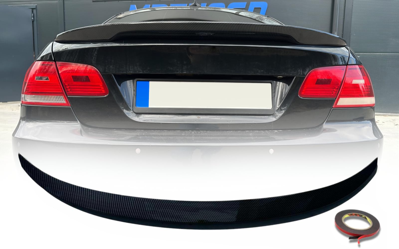 MpTuned E92 M Performance Heckspoiler Carbon Optik für BMW 3er 2007-2013 Coupe 318i 320i 330i 340i m340i 318d 320d 330d 340d m340d MpTuned E92 M Performance Heckspoiler Carbon Optik für BMW 3er 2007-2013 Coupe 318i 320i 330i 340i m340i 318d 320d 330d 340d m340d von MpTuned