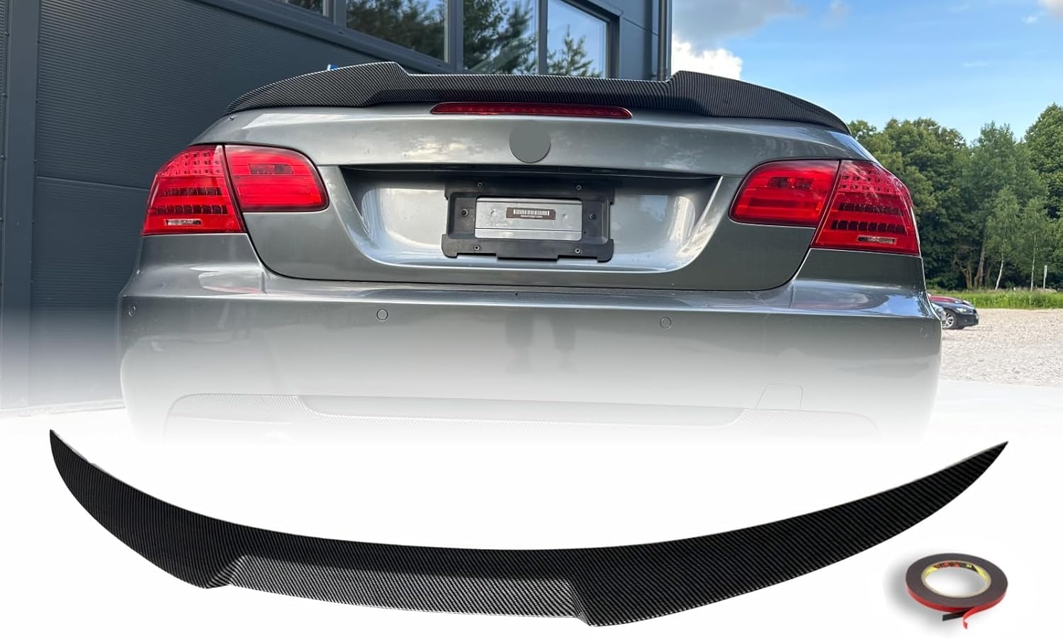 MpTuned BMW E93 M4 Stil Heckspoiler Schwarz glänzend für BMW 3er 2007-2013 cabriolet 318i 320i 330i 340i m340i 318d 320d 330d 340d m340d MpTuned BMW E93 M4 Stil Heckspoiler Schwarz glänzend für BMW 3er 2007-2013 cabriolet 318i 320i 330i 340i m340i 318d 320d 330d 340d m340d von MpTuned