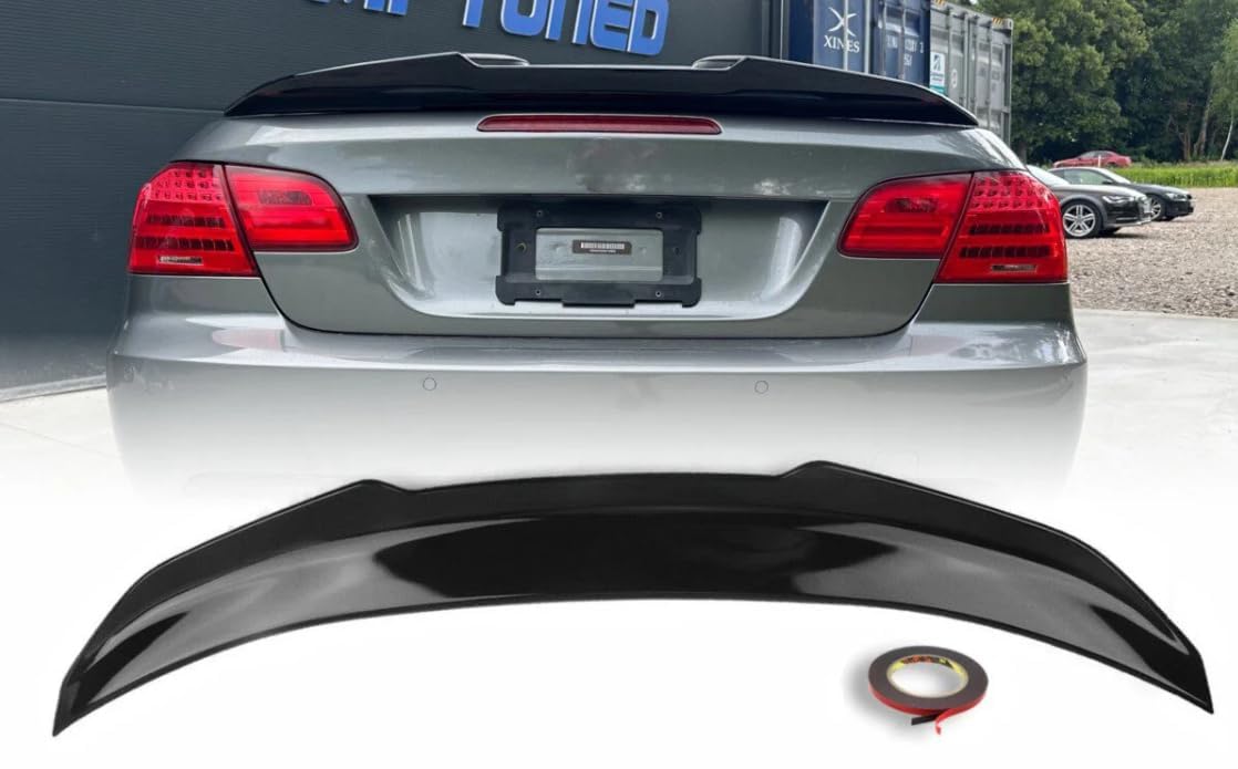 MpTuned BMW E93 PSM Stil Heckspoiler schwarz glänzend für BMW 3er 2007-2013 Cabrio 318i 320i 330i 340i m340i 318d 320d 330d 340d m340d MpTuned BMW E93 PSM Stil Heckspoiler schwarz glänzend für BMW 3er 2007-2013 Cabrio 318i 320i 330i 340i m340i 318d 320d 330d 340d m340d von MpTuned