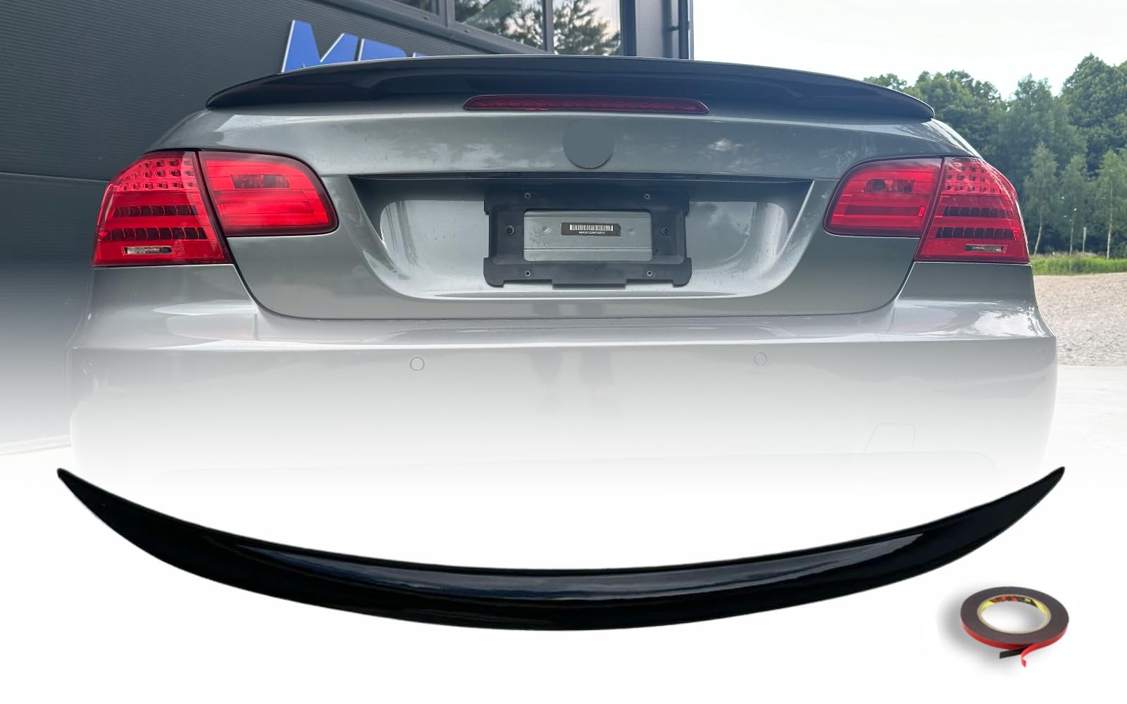 MpTuned E93 M Performance Heckspoiler, glänzend schwarz für 3er 2006–2013 cabriolet 318i, 320i, 330i, 340i, m340i, 318d, 320d, 330d, 340d, m340d MpTuned E93 M Performance Heckspoiler, glänzend schwarz für 3er 2006–2013 cabriolet 318i, 320i, 330i, 340i, m340i, 318d, 320d, 330d, 340d, m340d von MpTuned