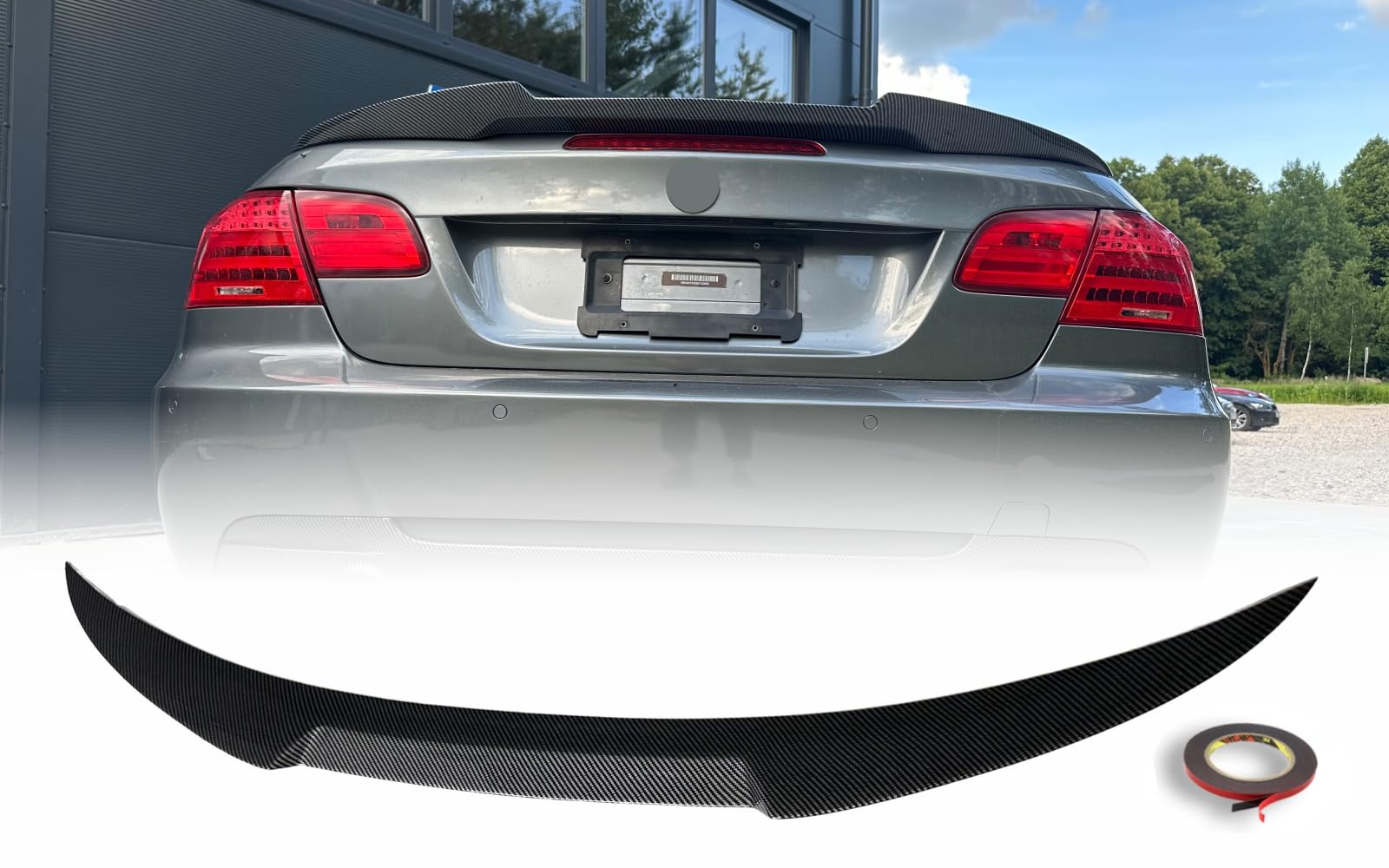 MpTuned E93 M4 Stil Heckspoiler Carbon Optik für 3er 2007-2013 cabriolet 318i 320i 330i 340i m340i 318d 320d 330d 340d m340d MpTuned E93 M4 Stil Heckspoiler Carbon Optik für 3er 2007-2013 cabriolet 318i 320i 330i 340i m340i 318d 320d 330d 340d m340d von MpTuned