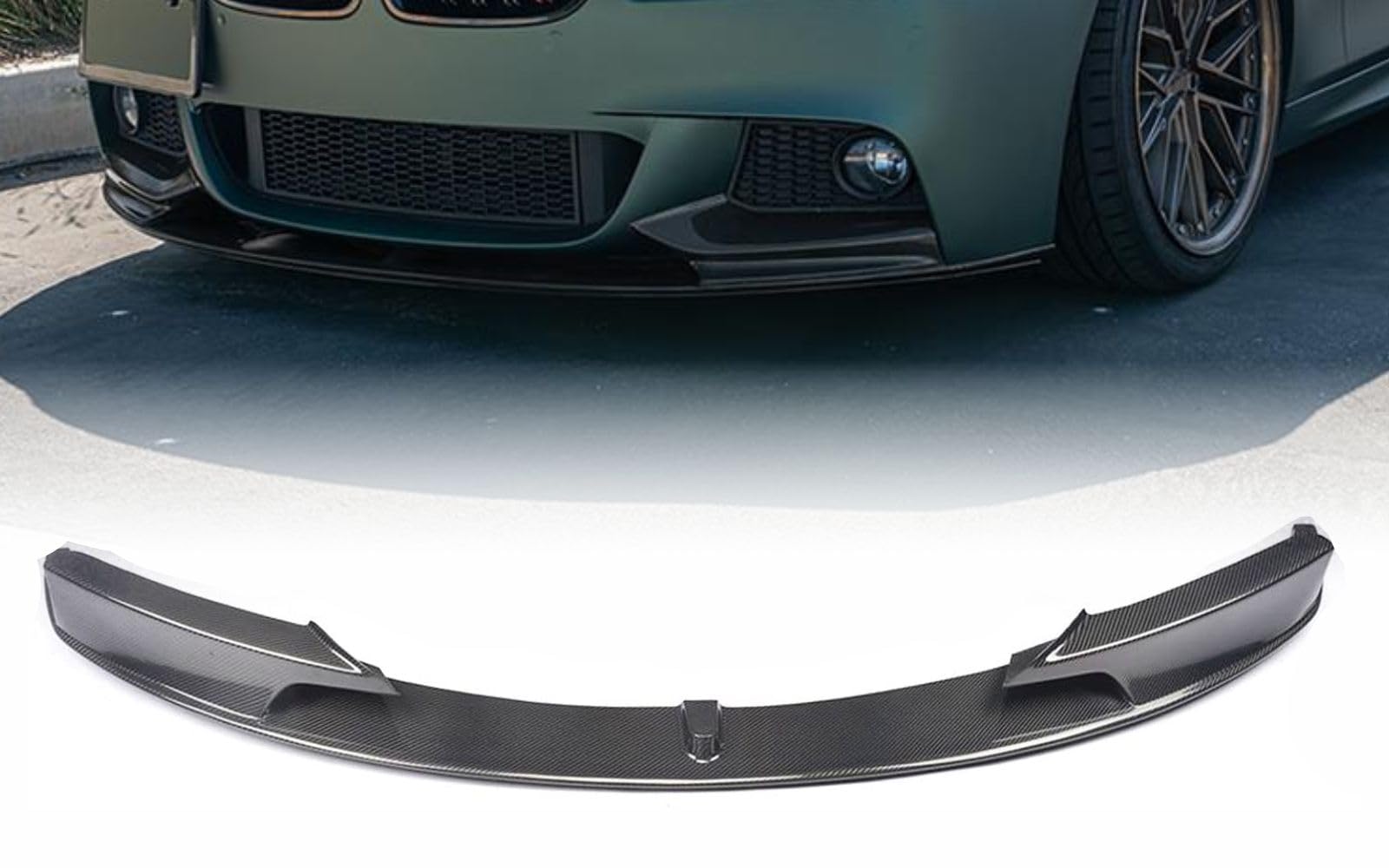 MpTuned F10 F11 Performance Carbon Look Front Bumper Spoiler Lippe für 5 Series 2010–2017, Performance Tuning 4-Türer Limousine 518i 520i 530i 540i m550i 518d 520d 530d 540d MpTuned F10 F11 Performance Carbon Look Front Bumper Spoiler Lippe für 5 Series 2010–2017, Performance Tuning 4-Türer Limousine 518i 520i 530i 540i m550i 518d 520d 530d 540d von MpTuned